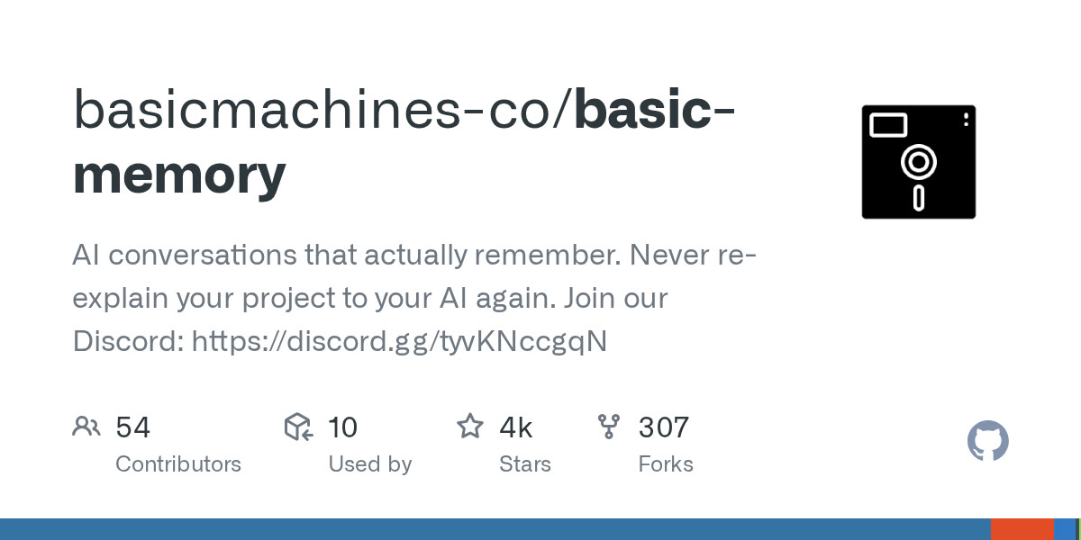 Basic Memory
