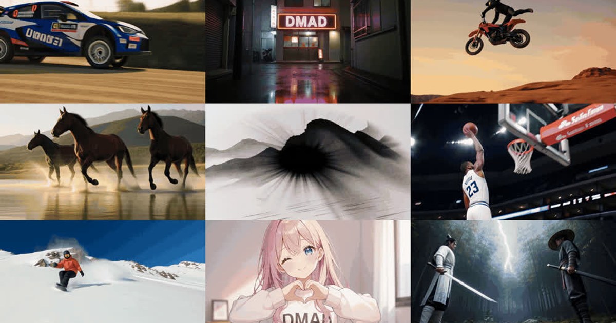 DMAD