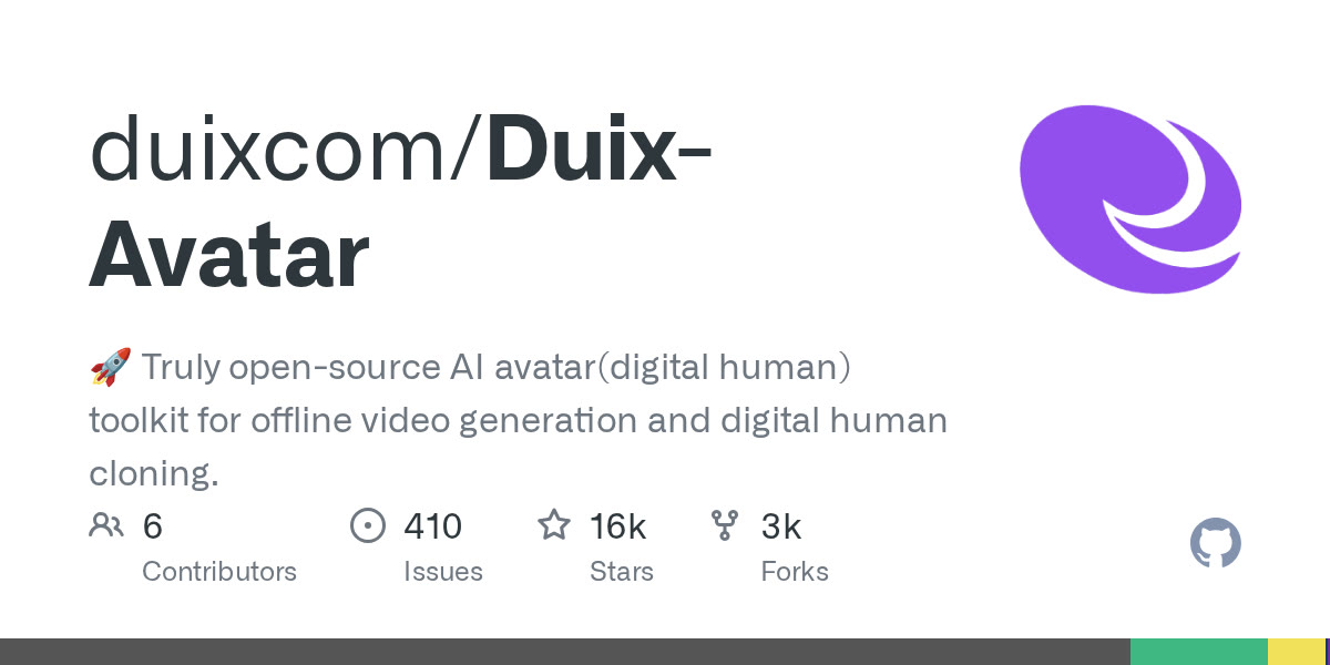 Duix.Avatar