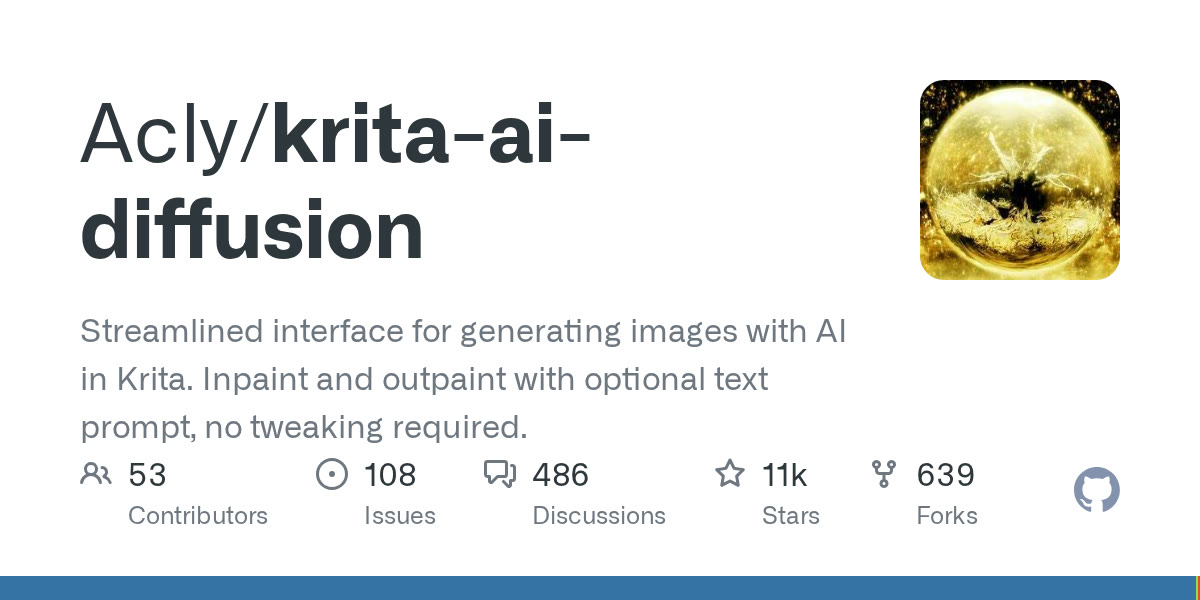 Krita AI Diffusion