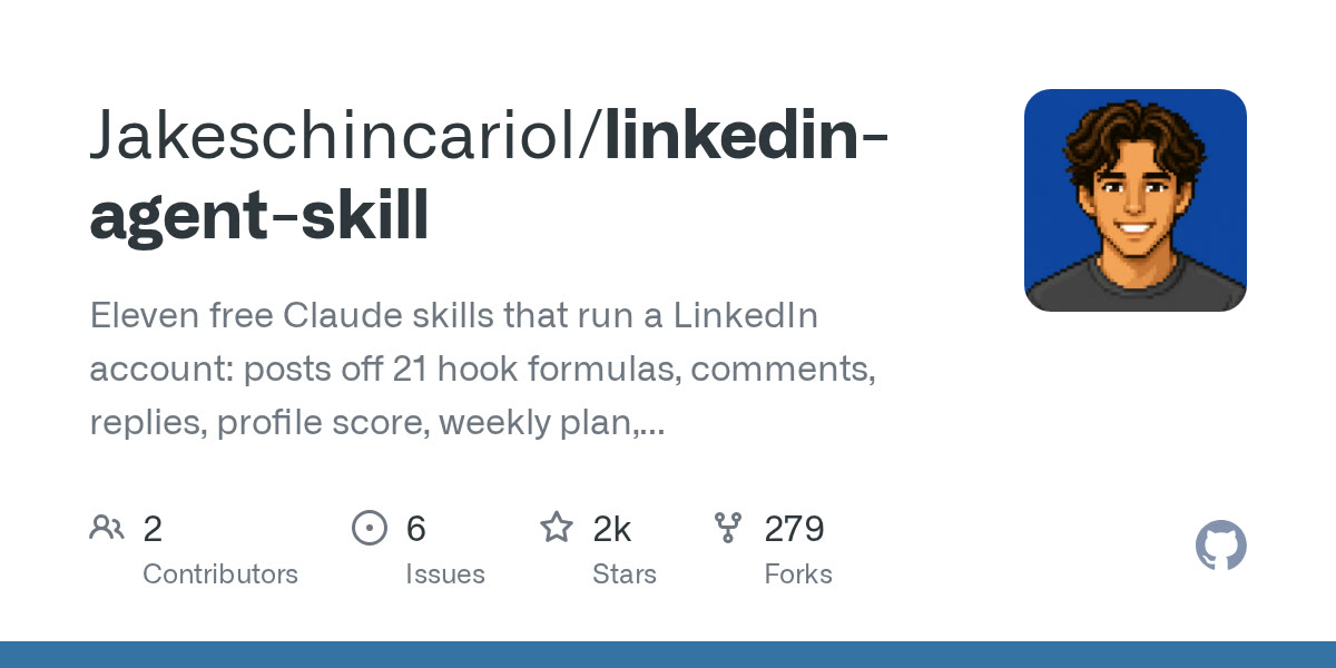 LinkedIn Agent Skill