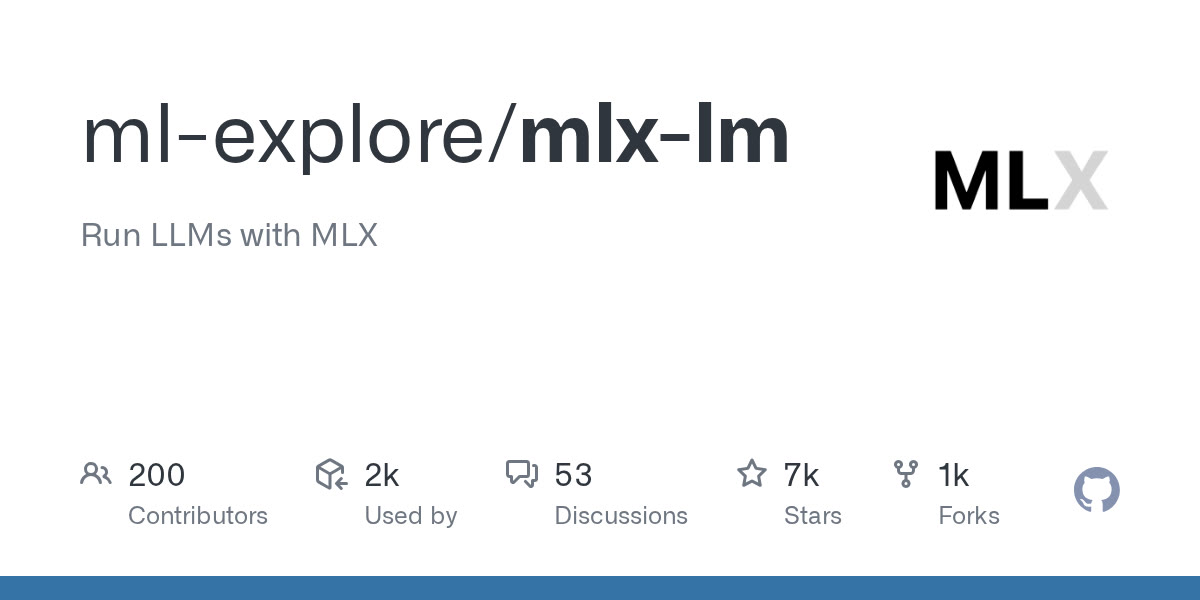 MLX LM