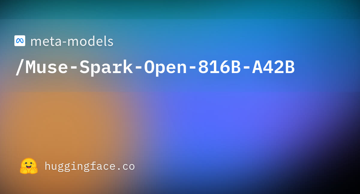 Muse Spark Open