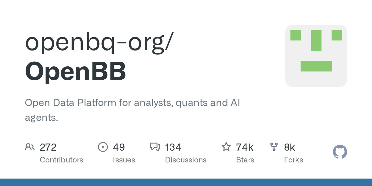 OpenBB (Open Data Platform)