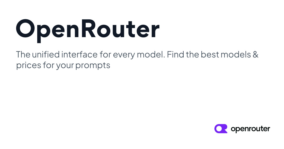OpenRouter