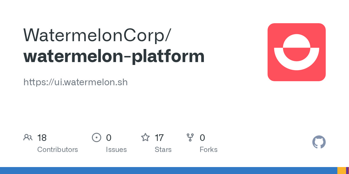 Watermelon UI