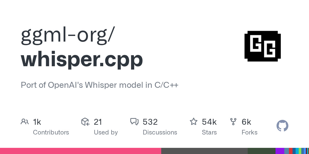whisper.cpp