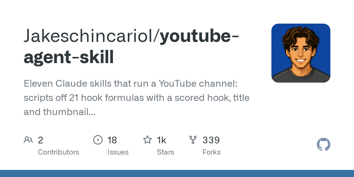 YouTube Agent Skill